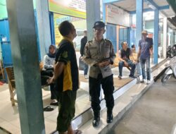 Polsek Banda Sakti Intensifkan Patroli Malam di Kawasan Terminal, Antisipasi Gangguan Kamtibmas