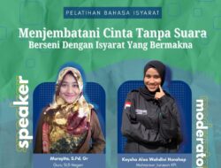 HMJ UIN SUNA Gelar Pelatihan Bahasa Isyarat: Satukan Cinta Tanpa Suara Lewat Seni yang Bermakna