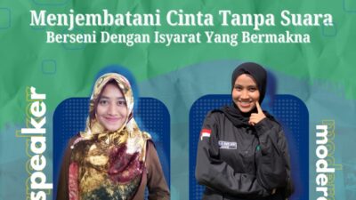 UIN SUNA Gelar Pelatihan Bahasa Isyarat: Satukan Cinta Tanpa Suara Lewat Seni yang Bermakna