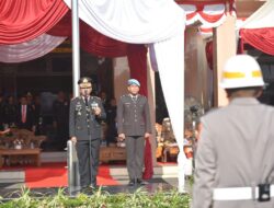 Kapolres Lhokseumawe Pimpin Upacara Hari Bhayangkara ke-79, Tegaskan Komitmen Polri Untuk Masyarakat
