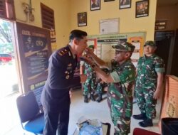 HUT Bhayangkara ke-79, Muspika Simpang Keuramat Beri Ucapan Selamat dan Apresiasi untuk Polri