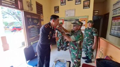 HUT Bhayangkara ke-79, Muspika Simpang Keuramat Beri Ucapan Selamat dan Apresiasi untuk Polri