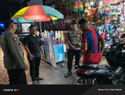 Polsek Samudera Intensifkan Patroli Malam, Wujudkan Lingkungan Aman dan Kondusif