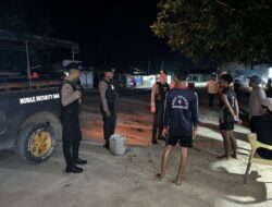 Patroli Presisi Polres Lhokseumawe Cegah Kenakalan Remaja, Wujudkan Malam Aman dan Nyaman