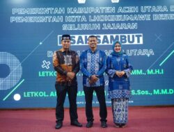 Kapolres Lhokseumawe Hadiri Pisah Sambut Dandim 0103/Aceh Utara, Ucapkan Terima Kasih dan Harapan Sinergitas