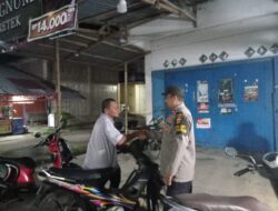 Polsek Syamtalira Bayu, Patroli Malam Ciptakan Rasa Aman di Tengah Warga