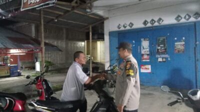 Polsek Syamtalira Bayu, Patroli Malam Ciptakan Rasa Aman di Tengah Warga