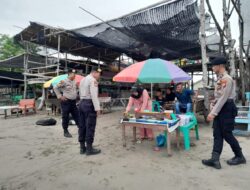 Sat Pamobvit Polres Lhokseumawe Intensifkan Patroli di Lokasi Wisata Demi Keamanan Pengunjung