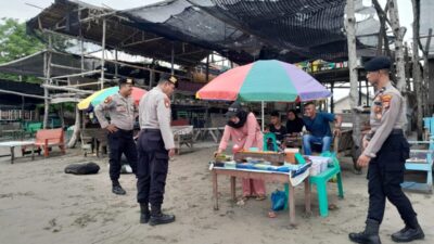 Sat Pamobvit Polres Lhokseumawe Intensifkan Patroli di Lokasi Wisata Demi Keamanan Pengunjung