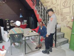 Patroli Dialogis Polsek Meurah Mulia Sambangi Warga di Warkop, Ciptakan Kamtibmas yang Kondusif