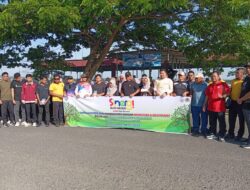 Dukung Aksi Mahasiswa Jaga Lingkungan, Kapolres Lhokseumawe Turun Langsung Gotong Royong di Waduk Pusong