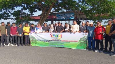 Dukung Aksi Mahasiswa Jaga Lingkungan, Kapolres Lhokseumawe Turun Langsung Gotong Royong di Waduk Pusong