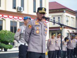 Pimpin Apel Pagi, Kapolres Lhokseumawe Apresiasi Kinerja Personel dan Tekankan Penguatan Kepercayaan Publik