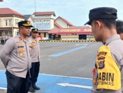 Wakapolres Lhokseumawe Tekankan Bhabinkamtibmas Aktif Sambang ke Desa Binaan