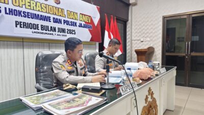 Kapolres Lhokseumawe Evaluasi Kecelakaan Lalu Lintas, Tekankan Tindakan Preventif dan Edukasi ke Masyarakat