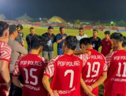 Kapolres Lhokseumawe Saksikan Bhayangkara FC Menang Adu Penalti di Piala Kapolres Cup 2025