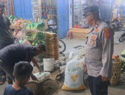 Polsek Syamtalira Bayu Laksanakan Patroli Malam, Tingkatkan Keamanan dan Jalin Komunikasi dengan Warga