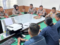 Perkuat Sinergi, Sat Binmas Polres Lhokseumawe Silaturahmi ke PT Imara Meukat Raya