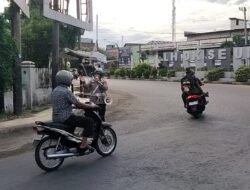 Satlantas Polres Lhokseumawe Intensifkan Penyuluhan Keliling, Edukasi Pengendara di Titik Rawan Pelanggaran