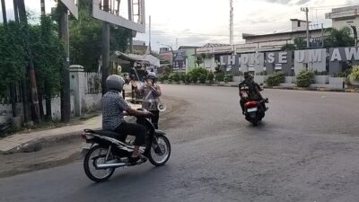 Satlantas Polres Lhokseumawe Intensifkan Penyuluhan Keliling, Edukasi Pengendara di Titik Rawan Pelanggaran