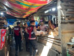 Polres Lhokseumawe Gelar Patroli Pasar, Cegah Aksi Premanisme dan Pungli