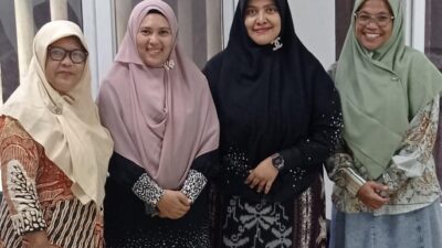 Pustakawan Sukma Bangsa Kunjungi Jurusan IPII FUAD UIN Sultanah Nahrasiyah, Bahas Kurikulum dan Kolaborasi