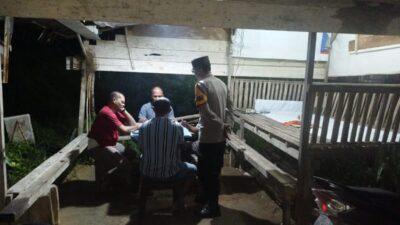 Polsek Muara Dua Gencarkan Patroli Malam, Warga Merasa Lebih Aman