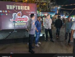 Cegah Gangguan Kamtibmas, Polsek Samudera Sisir Titik Rawan pada Malam Hari