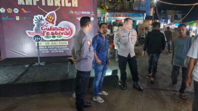 Cegah Gangguan Kamtibmas, Polsek Samudera Sisir Titik Rawan pada Malam Hari