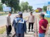 Sat Binmas Polres Lhokseumawe Dampingi Petugas KAI, Pastikan Pengecekan Jalur Rel Aman dan Tertib