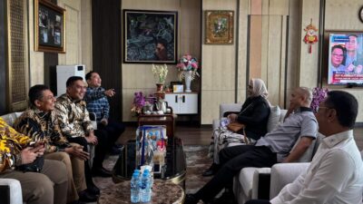 Wali Kota Lhokseumawe Fasilitasi Pertemuan BPMA dan Jamintel Kejagung Bahas Advokasi Migas Aceh
