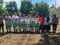 Dukung Ketahanan Pangan, Polres Lhokseumawe Ikut Tanam Jagung Serentak di Desa Blang Pohroh