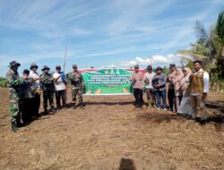 Polsubsektor Banda Baro Gelar Penanaman Perdana Jagung Serentak, Dorong Swasembada Pangan di Aceh Utara