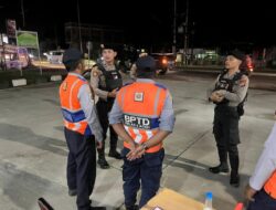 Patroli Presisi Sasar Terminal Bus Tipe A Lhokseumawe, Polisi Jaga Keamanan Penumpang