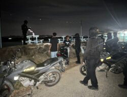 Cegah Kenakalan Remaja, Tim Star Reborn Polres Lhokseumawe Gencarkan Patroli Malam