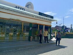 Sat Pamobvit Polres Lhokseumawe Patroli Wisata dan Perbankan, Antisipasi Gangguan Kamtibmas