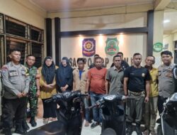 Cegah Amuk Massa, Polsek Banda Sakti Amankan Pasangan Diduga Mesum di Pondok Putri Nabila