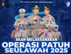 Satlantas Polres Lhokseumawe Gelar Operasi Patuh Seulawah 2025, Fokus Tertib Lalu Lintas Wujudkan Indonesia Emas