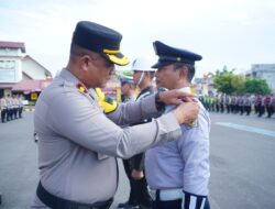 Polres Lhokseumawe Gelar Apel Operasi Patuh Seulawah 2025