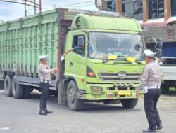 Satlantas Polres Lhokseumawe Tindak 15 Pelanggaran di Jalan Medan–Banda Aceh dalam Operasi Patuh Seulawah 2025