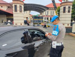 Operasi Patuh 2025, Propam Polres Lhokseumawe Periksa Kelengkapan Surat dan Kendaraan Personel