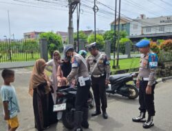 Tertib Berlalu Lintas Jadi Prioritas, 20 Pelanggar Terjaring dalam Operasi Patuh Seulawah di Lhokseumawe