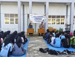 Kapolsek Dewantara Sosialisasi di SMKN 1: Waspadai Narkoba, Bullying, dan Judi Online