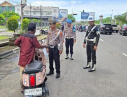 Tiga Hari Operasi Patuh Seulawah, Ratusan Pelanggar Terjaring di Lhokseumawe