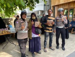 Operasi Patuh Seulawah 2025, Satlantas Lhokseumawe Gelar Aksi Sosial dan Edukasi Keselamatan Berlalu Lintas