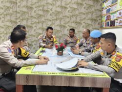 Polres Lhokseumawe Gelar Rapat Evaluasi Operasi Patuh Seulawah 2025, Kabag Ops Tekankan Pentingnya Pelaporan Digital