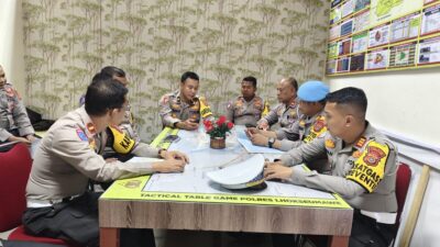 Polres Lhokseumawe Gelar Rapat Evaluasi Operasi Patuh Seulawah 2025, Kabag Ops Tekankan Pentingnya Pelaporan Digital