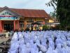 Kapolsek Sawang Ajak Siswa Baru SMA Negeri 1 Sawang Jauhi Narkoba dan Kenakalan Remaja
