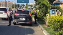 Operasi Patuh Seulawah, Polantas Lhokseumawe Imbau Pengendara Gunakan Safety Belt: Ini Manfaatnya