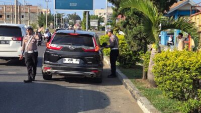 Operasi Patuh Seulawah, Polantas Lhokseumawe Imbau Pengendara Gunakan Safety Belt: Ini Manfaatnya